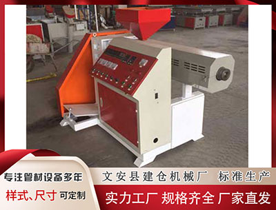 兴安盟塑料管材生产线 中国四线小城工厂，押注跨境电商